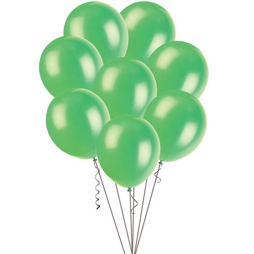 30cm Deep Lime Green Decorator Balloons 25 Pack
