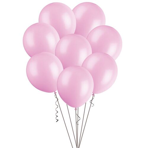 30cm Pretty Purple Decorator Balloons 25 Pack