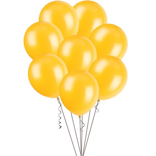 30cm Mango Decorator Balloons 25 Pack