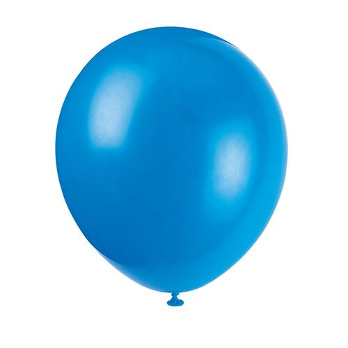 5 Giant Party Balloons - Assorted 60cm x 45cm