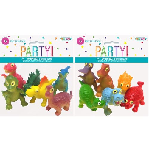 6 Baby Dinosaurs
