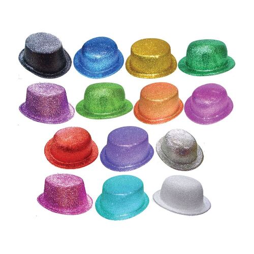 Glitter Hats Assorted