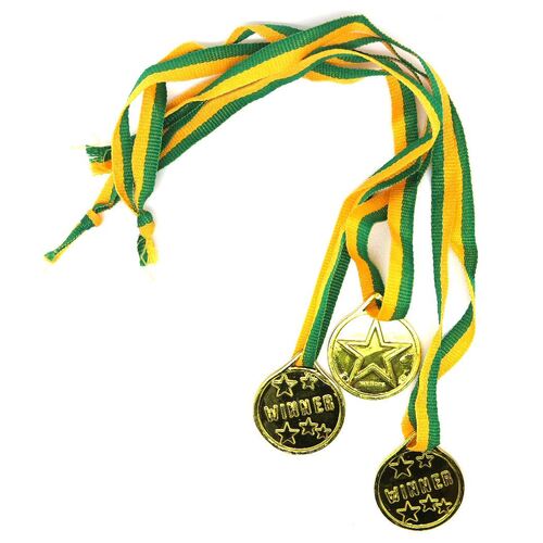 100 Gold Winner'S Medals