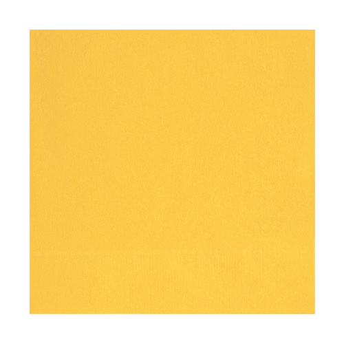  Sunflower Yellow Luncheon Napkins 2ply 33cm X 33cm 50 Pack