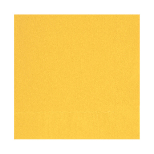 Sunflower Yellow Lunch Napkins 33cm x 33cm 50 Pack