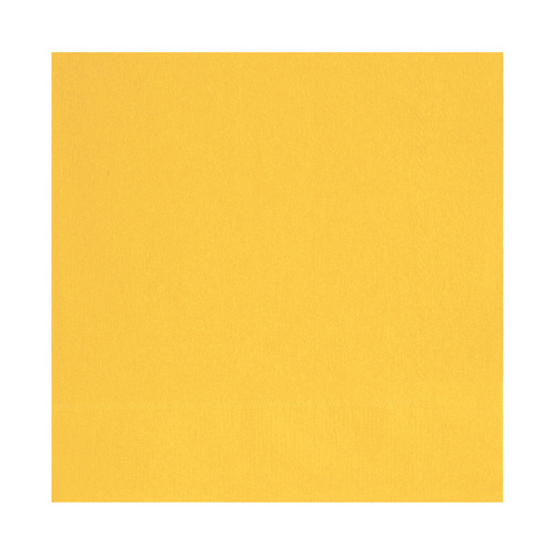 Sunflower Yellow Luncheon Napkins 2ply 33cm X 33cm 20 Pack