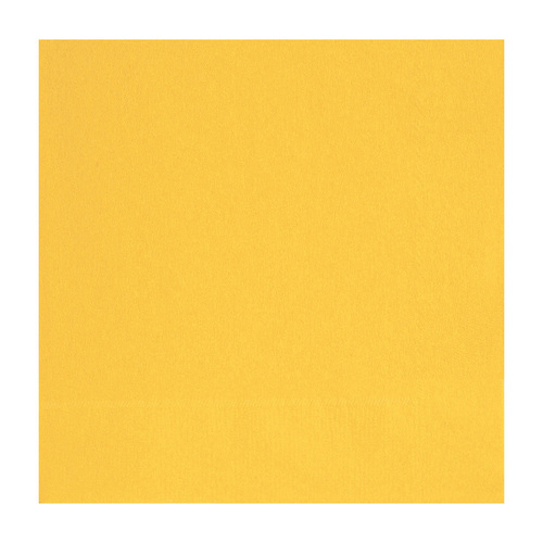 Sunflower Yellow Luncheon Napkins 2ply 33cm X 33cm 20 Pack
