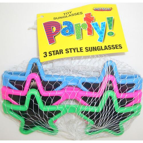 3 star style Sunglasses-Netbag