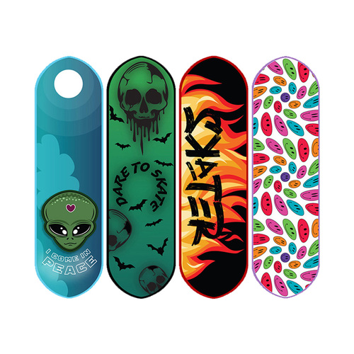 Mini Skateboards 4 Pack