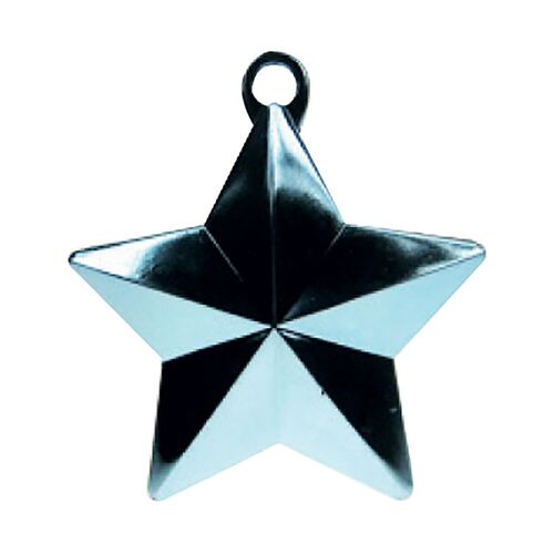 Glitz star Balloon Weight - Baby Blue