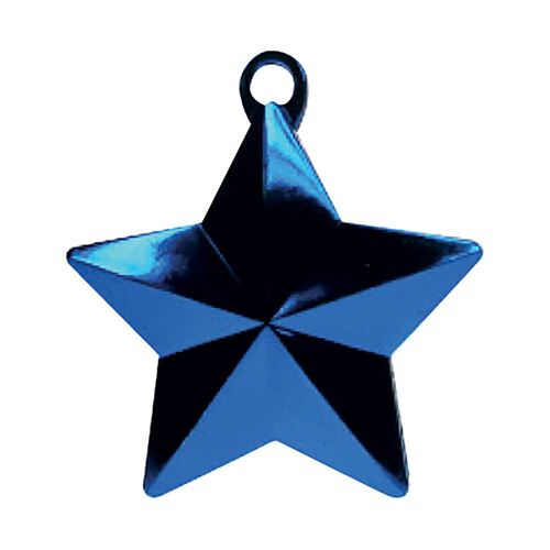Glitz star Balloon Weight -Royal Blue
