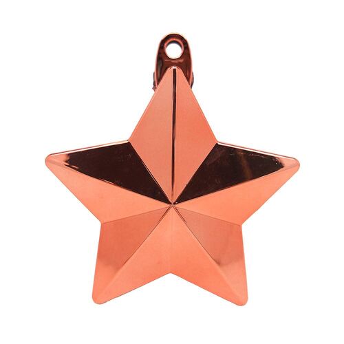 Glitz star Balloon Weight - Rose Gold