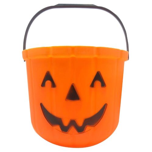 Halloween Trick or Treat Bucket 18.5cm