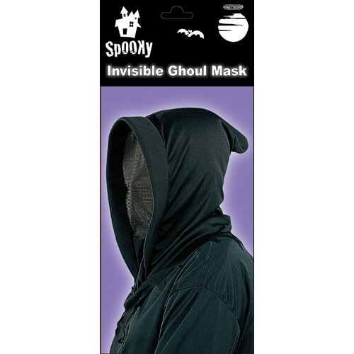Ghoul Mask With Hood