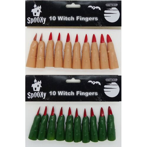 10 Witch Fingers - Assorted
