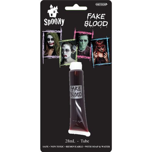 15ml Fake Blood Tube Halloween SFX Makeup