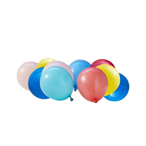 Mix It Up Balloon Pack Brights 12cm 40 Pack