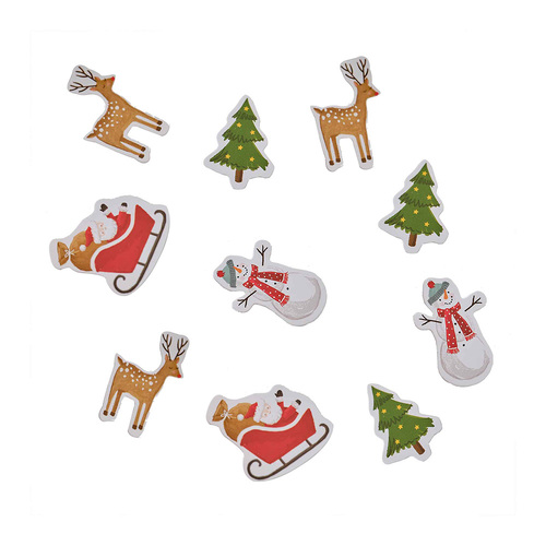 Merry Little Christmas Confetti FSC