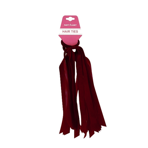 QLD Tassel Hair Tie 2 Pack