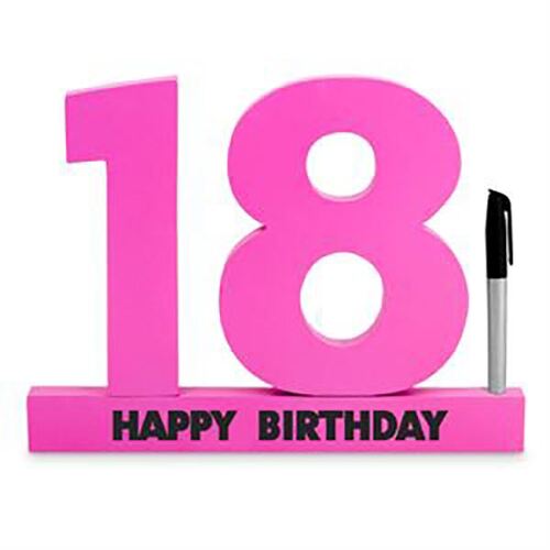 18 Pink Signature Block