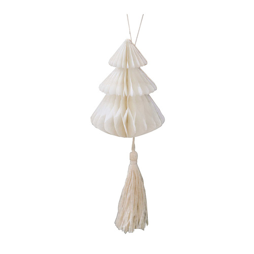 Nordic Noel Honeycomb Decorations 4 Pack