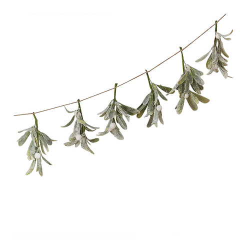 Nordic Noel Mistletoe Garland