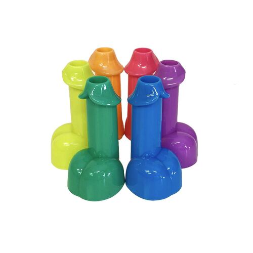 Neon Penis Shooter 6 Pack