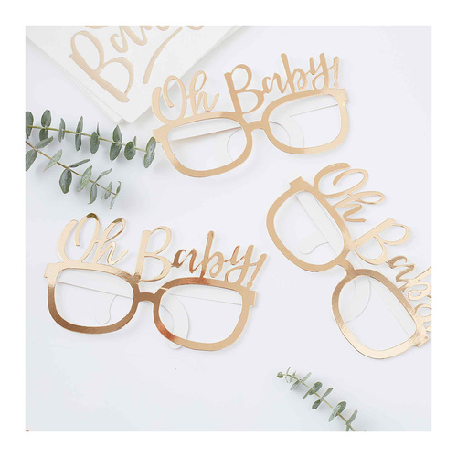 Oh Baby! Fun Glasses 8 Pack