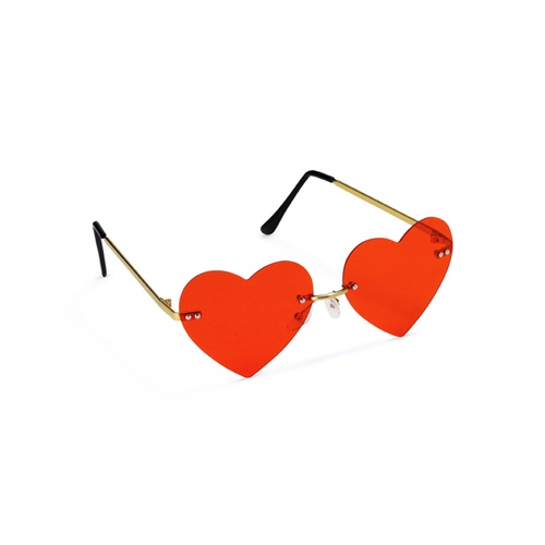 Valentine's Day Heart Glasses