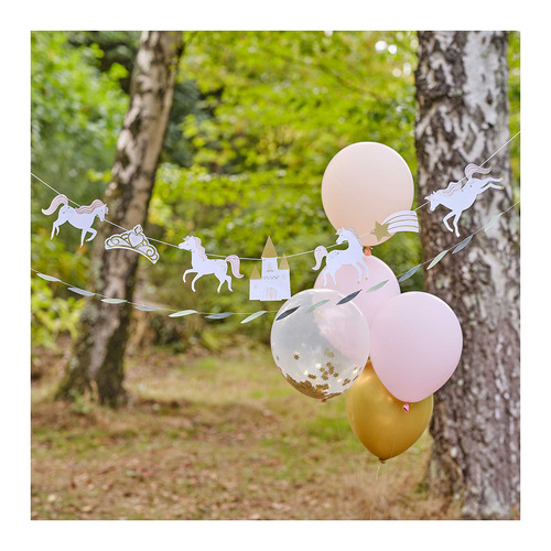 Princess Party Bunting Decoration