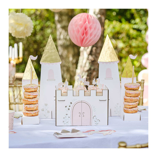 Princess Party Castle Treat Cake Stand