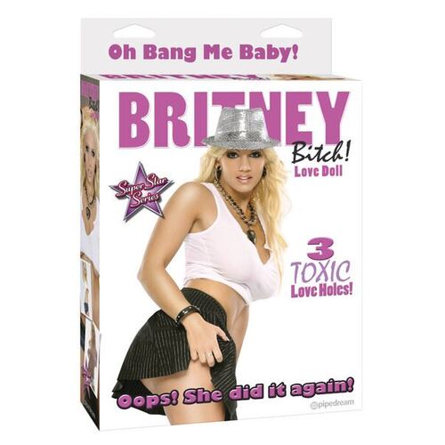 Britney Bitch Love Doll