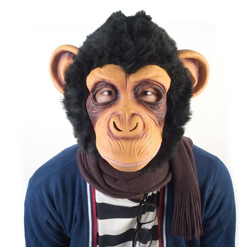 Madheadz Monkey Party Mask