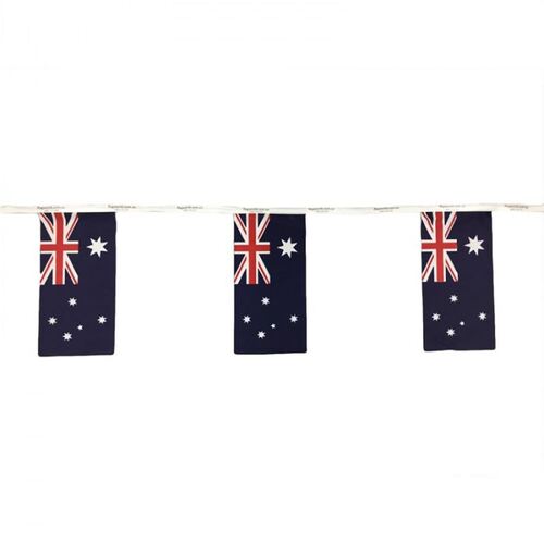 Australian Flag Bunting 