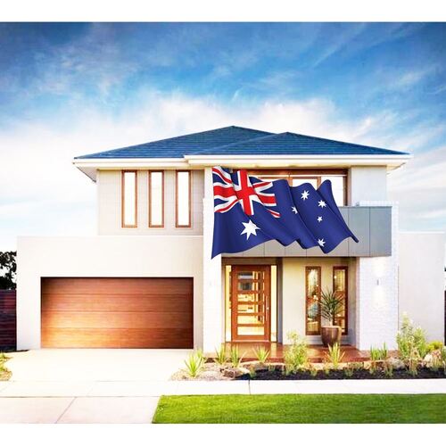 Australian House Flag