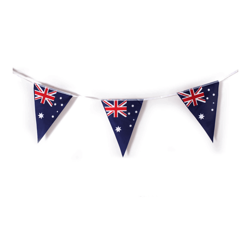 Australian Triangle Flag Bunting 