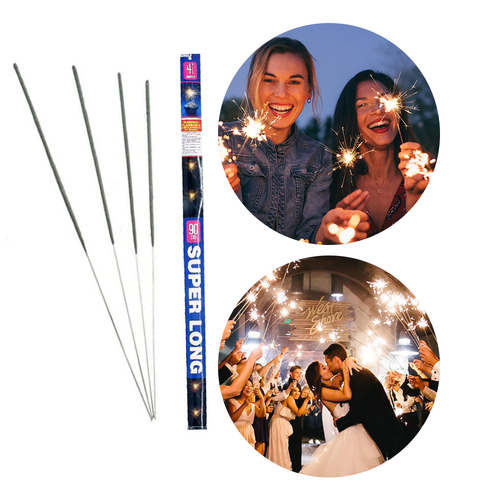 Sparklers 90cm 4 Pack