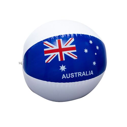 Inflatable Beach Ball Australiana Design