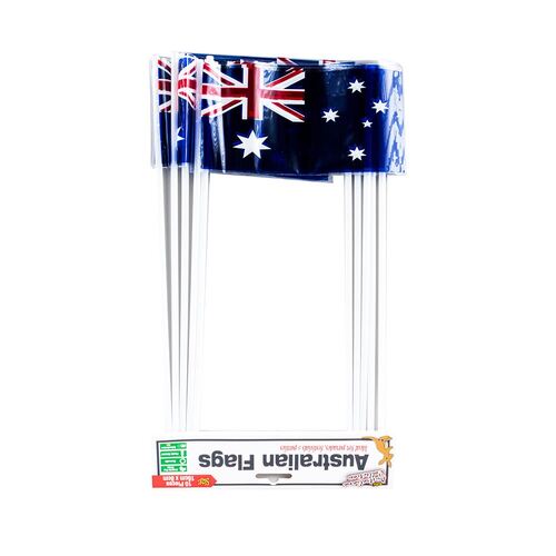Australian Flags 10 Pack