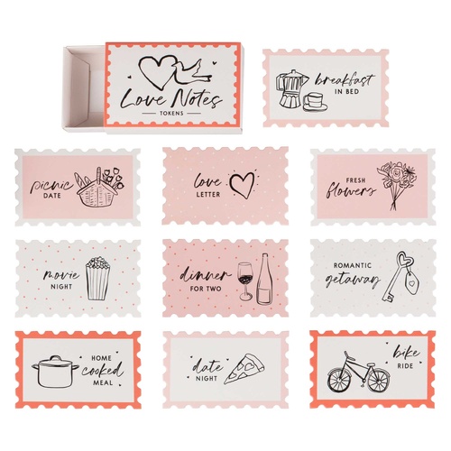 Parisian Love Love Notes