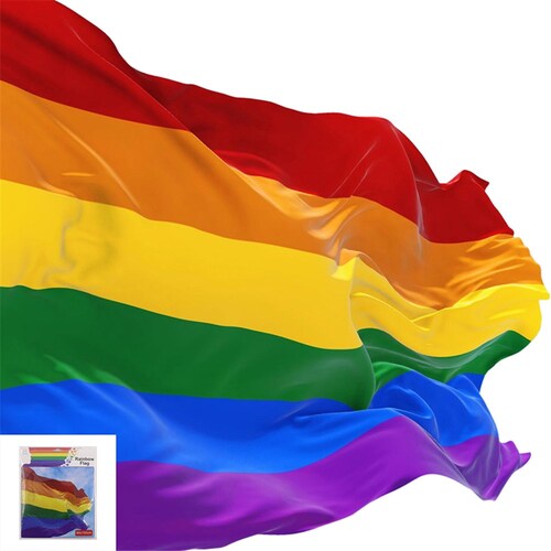 Rainbow Flag 90cmx150cm