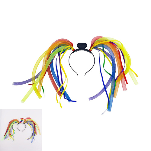 Rainbow Festival Headband