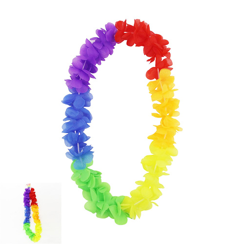 Rainbow Lei