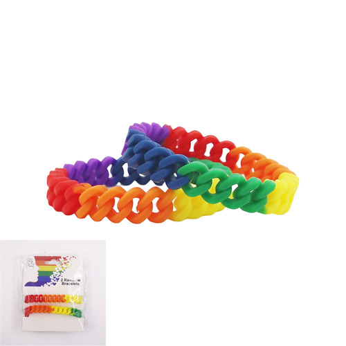 Rainbow Bracelet 2 Pack
