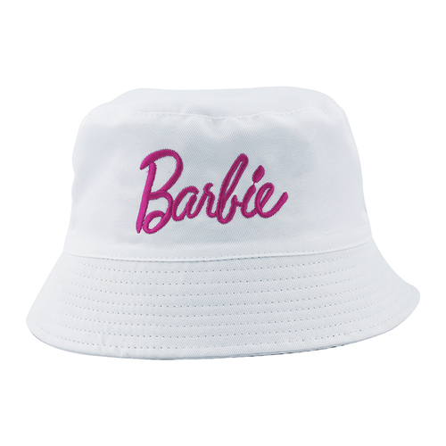 White Barbie Bucket Hat