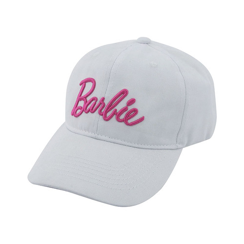 White Barbie Baseball Cap