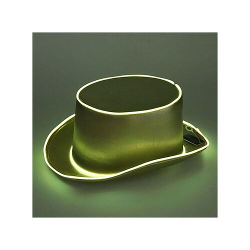 Light Up Top Hat Gold