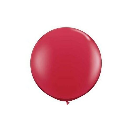 90cm Jewel Ruby Red 2 Pack