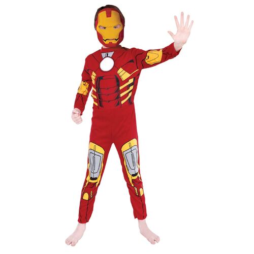 Iron Man Standard Costume Child