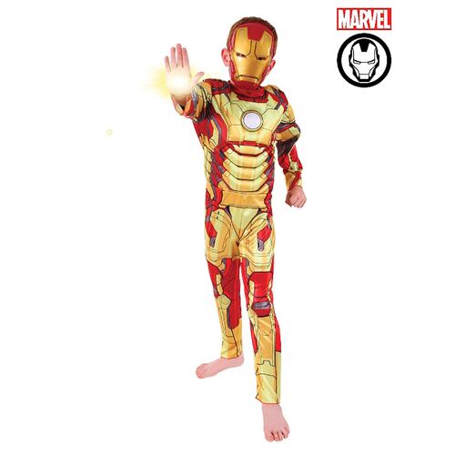 Iron Man 3 Deluxe Costume Child
